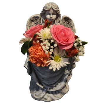 Gentle Angel Child Floral Bouquet