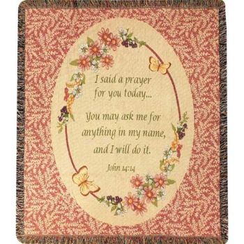 I Said a Prayer- Tapestry 