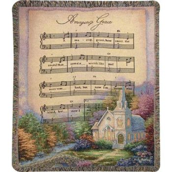 Amazing Grace Cottage Scene Sympathy 