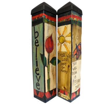Believe Art Pole For Canton