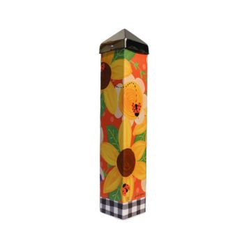 Bugs and Blooms Peace Pole