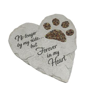 Carson Beaded Paw Stone