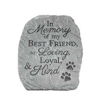 Carson In Memory Of My Best Friend Stone
