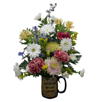 Cattitude Before Coffee