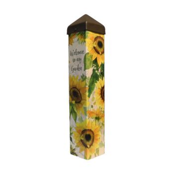 Gathering Sunflowers Peace Pole