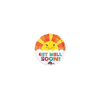 Get Well Soon Mylar Balloon