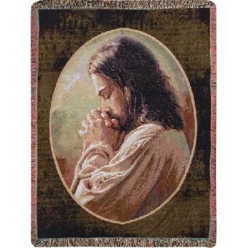 Our Father Tapestry Throw
