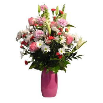 Blushing Love Floral Bouquet