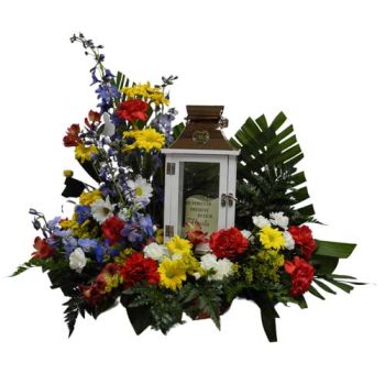 In Loving Memory Lantern For Sympathy