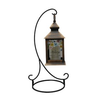 In Memory Lantern On Stand