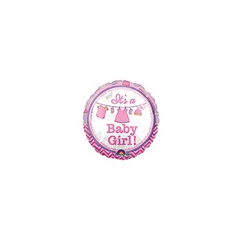 Its a Girl Mylar Balloon