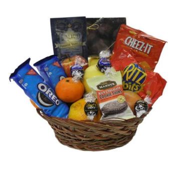 fruit basket delivery munchie basket 