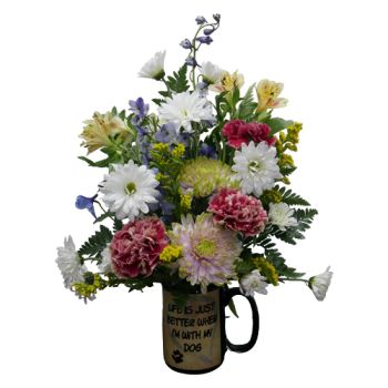 Keepsake Mug Life Is Better With My Dog