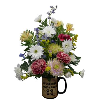 My Children Have 4 Paws Mug