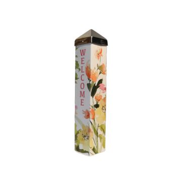 My Secret Garden Peace Pole