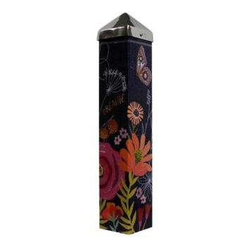 Paper Garden Peace Pole