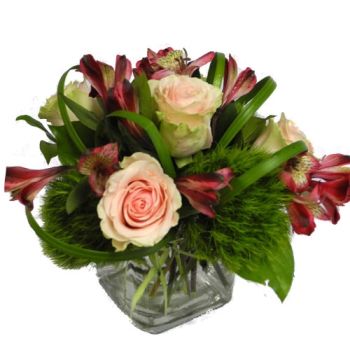pink sensation floral bouquet flowers