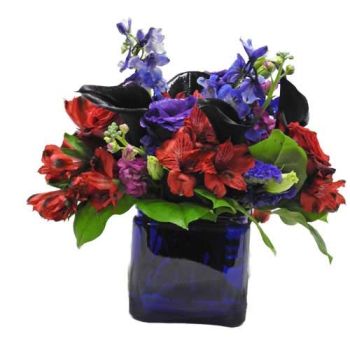 Royal Hues Bouquet 