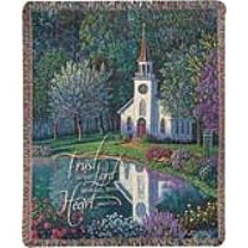 Sanctuary Tapestry Throw Blanket