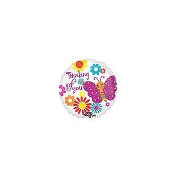 thinking of you mylar balloon