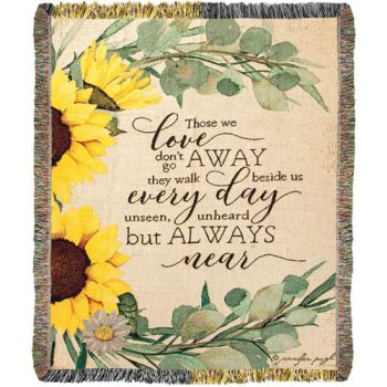 Those We Love Throw Blanket