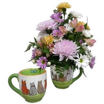 Cat Friend Glory Haus Mug