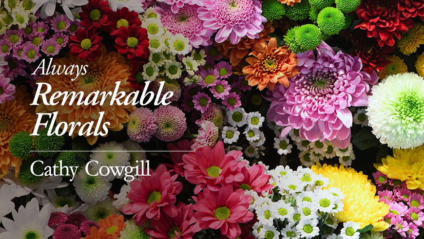 always remarkable florals