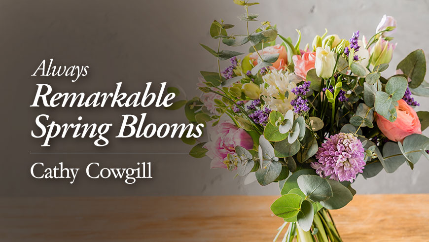 always remarkable spring blooms